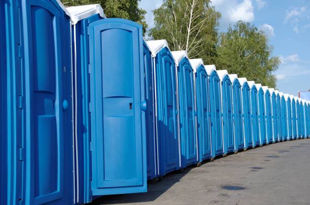 Porta potty delivery and setup in Prairieville, LA